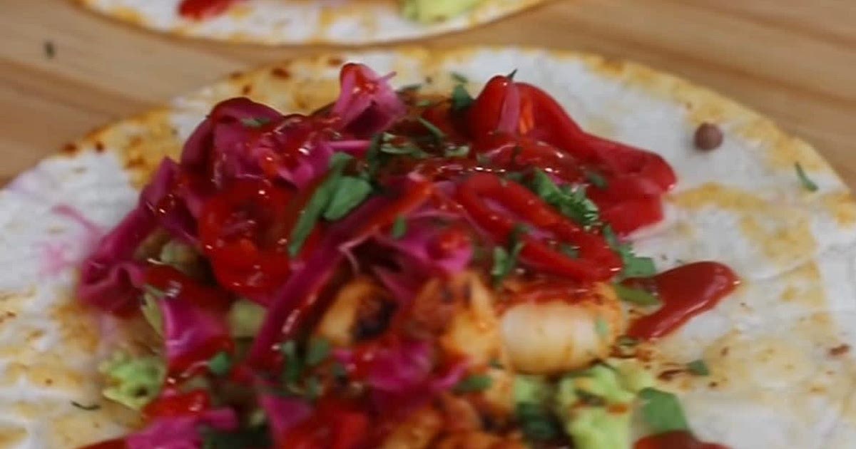Prawn Tacos Recipe | Samsung Food App