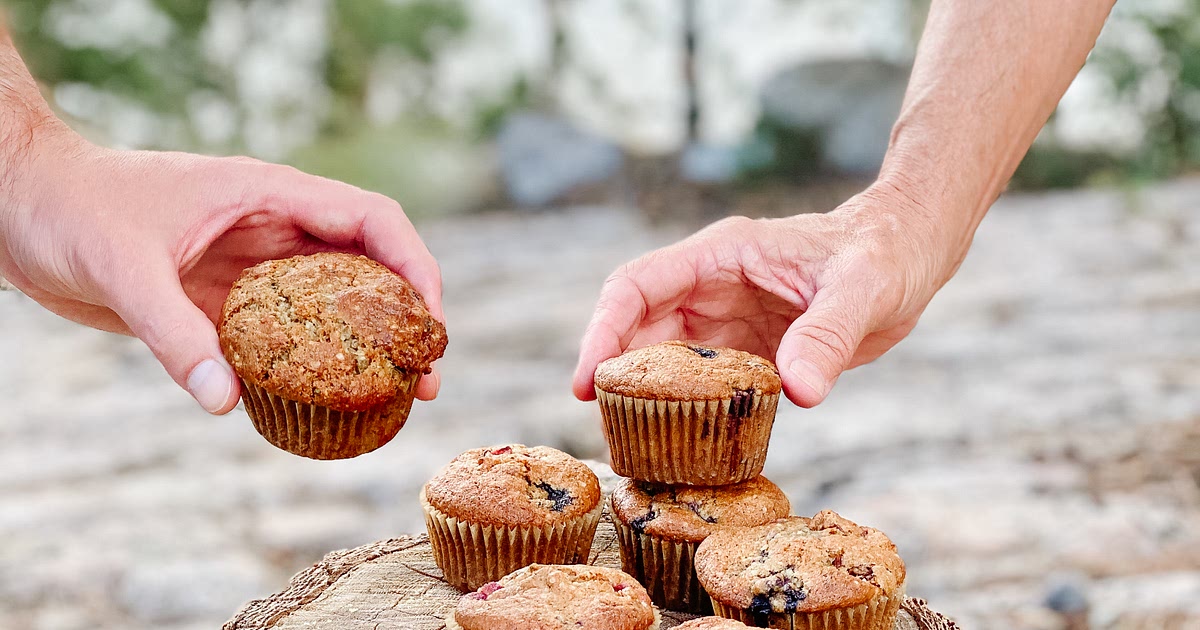 Rise and Shine Muffins (gf & vegan) Recipe | Samsung Food App