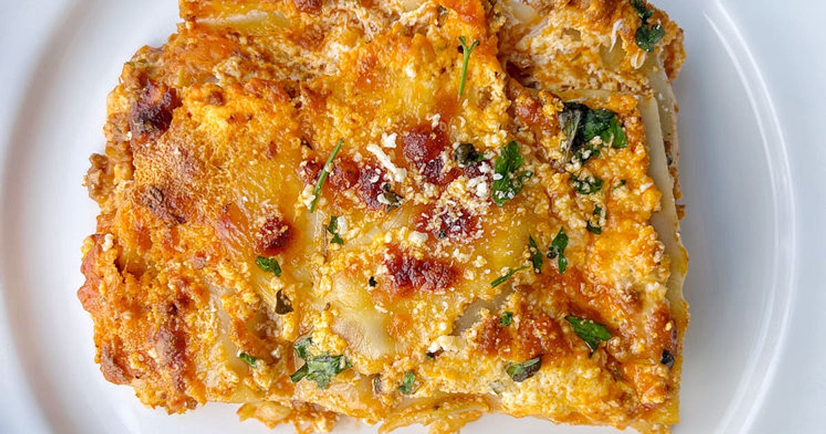 Lasagna alla Vodka Recipe | Samsung Food App