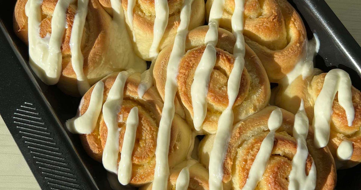 Lemon rolls Recipe | Samsung Food App