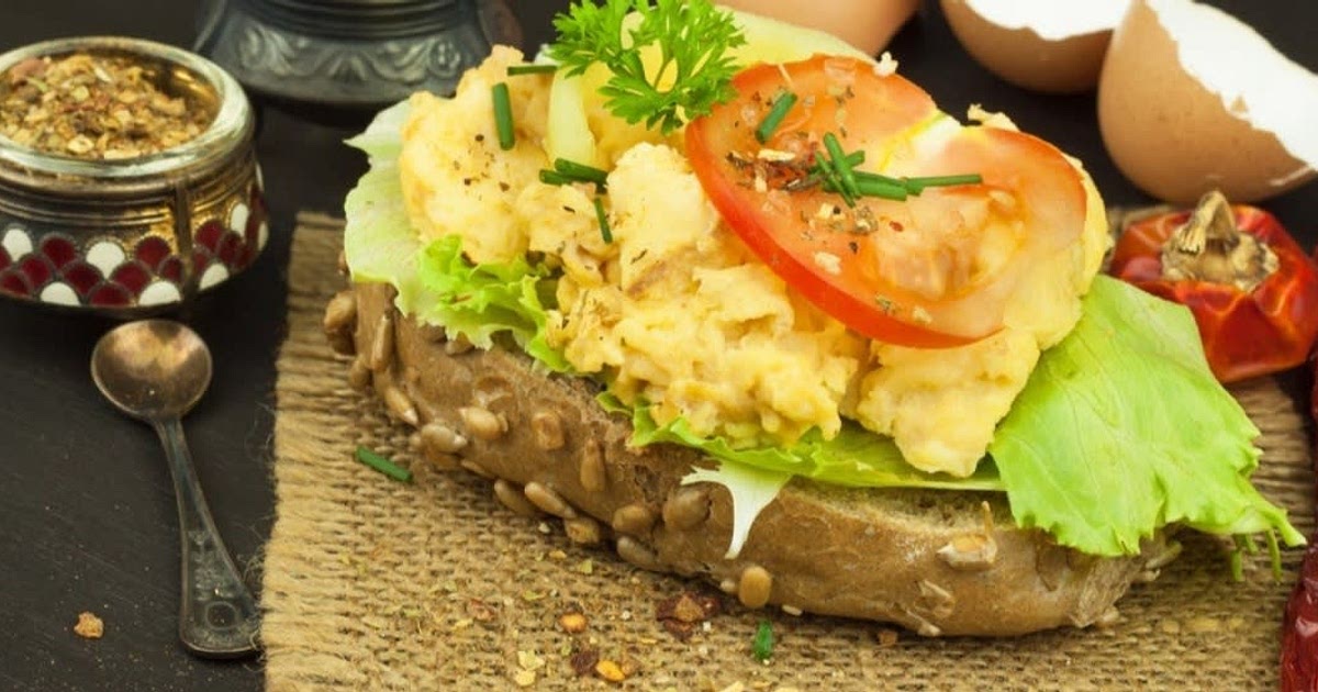 Körnerbrötchen mit Ei Recipe | Samsung Food App