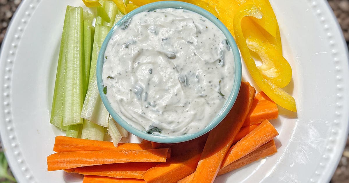 *Healthier* Ranch Dip Recipe | Samsung Food App