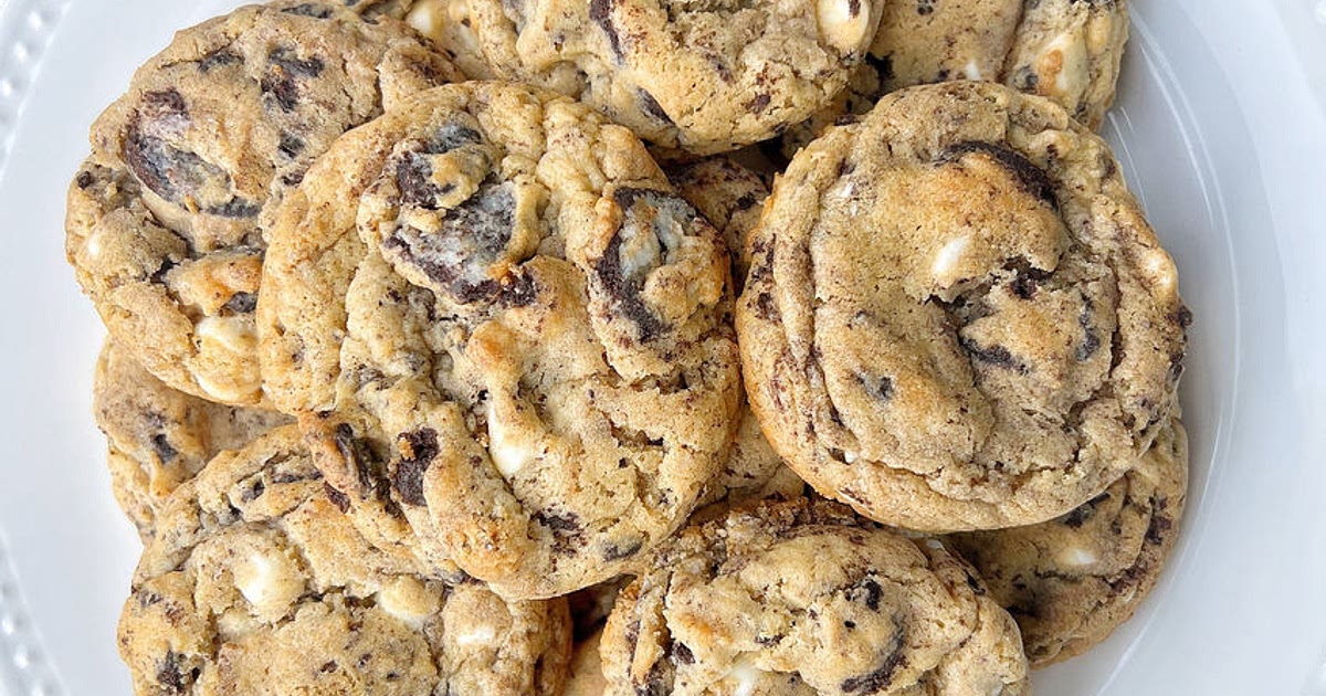 Cookies & Cream Cookies Recipe | Samsung Food App