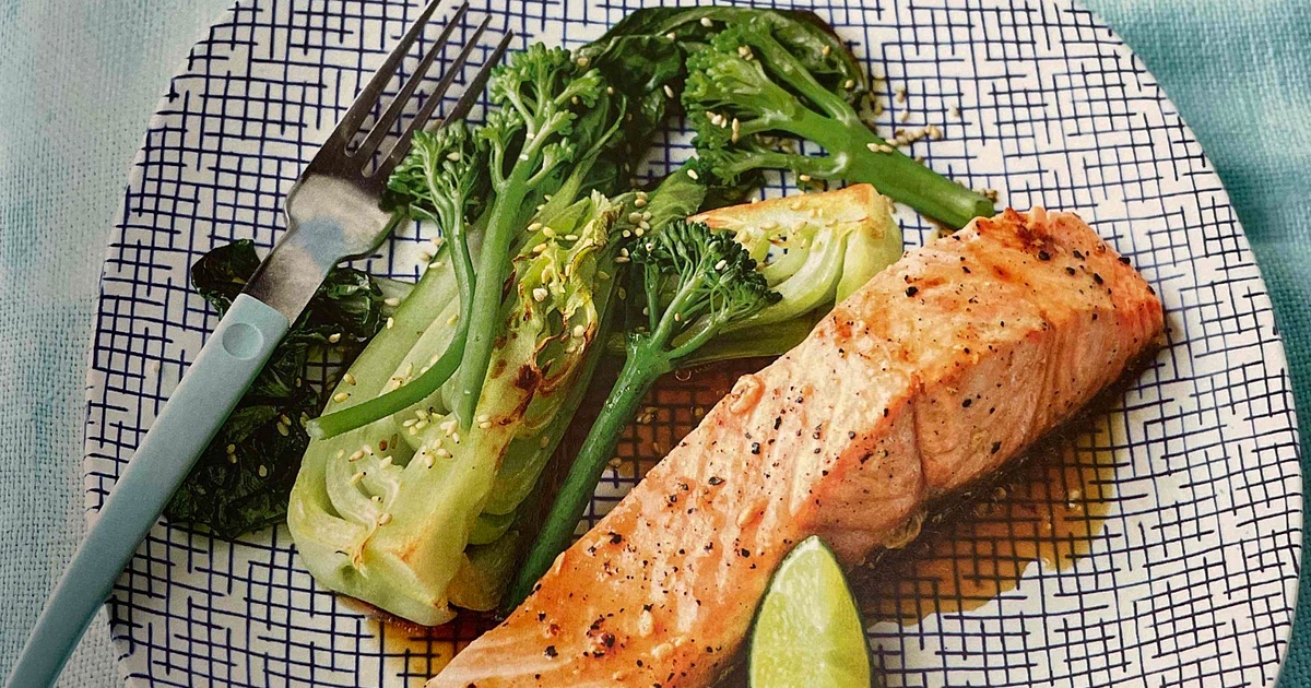 Honey and Lime Salmon Recipe | Samsung Food App