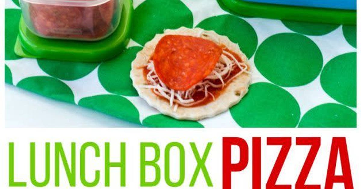 Lunch box pizza Recipe | Samsung Food App