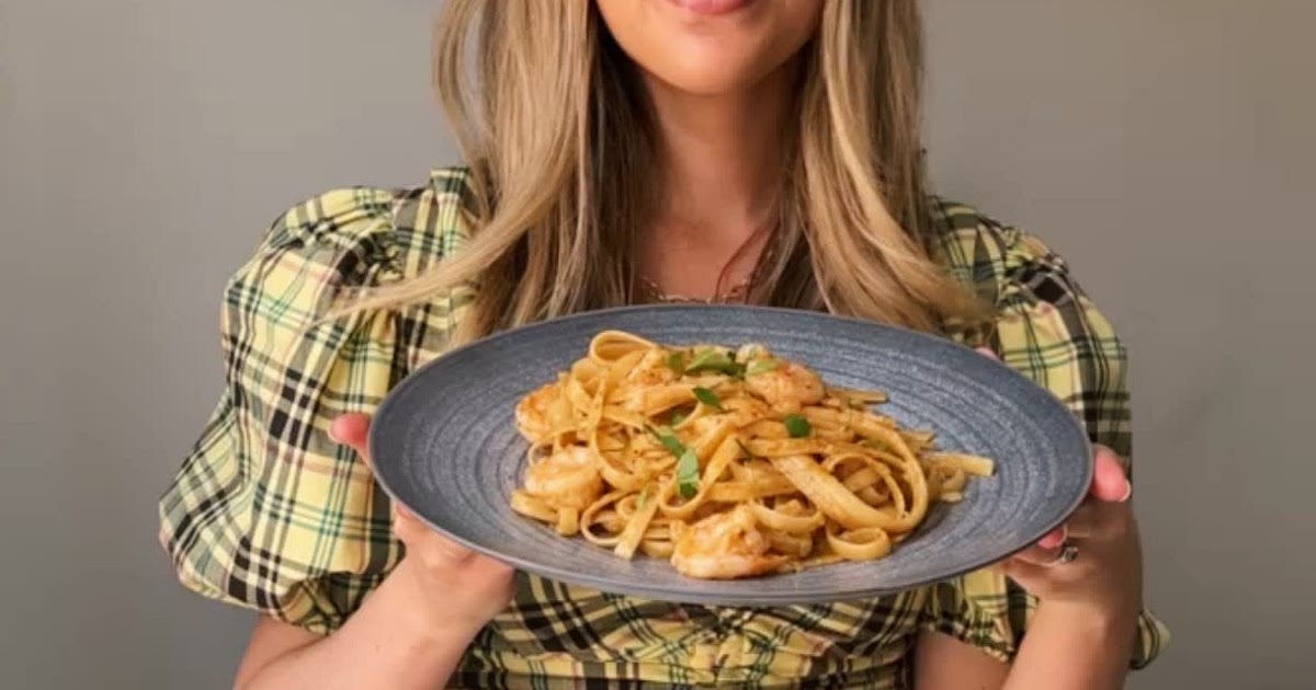Creamy Cajun Fettuccine Recipe | Samsung Food App