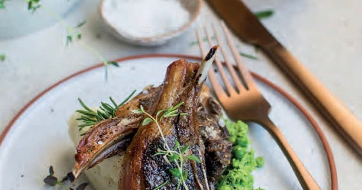 Roasted lamb chops Recipe | Samsung Food App