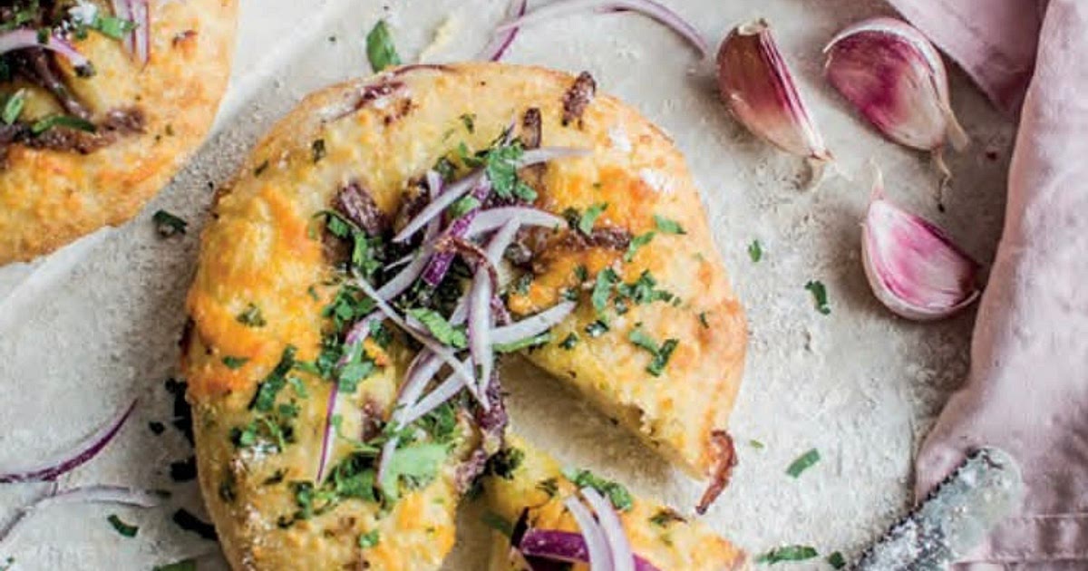 Mini flat bread with red onion Recipe | Samsung Food App