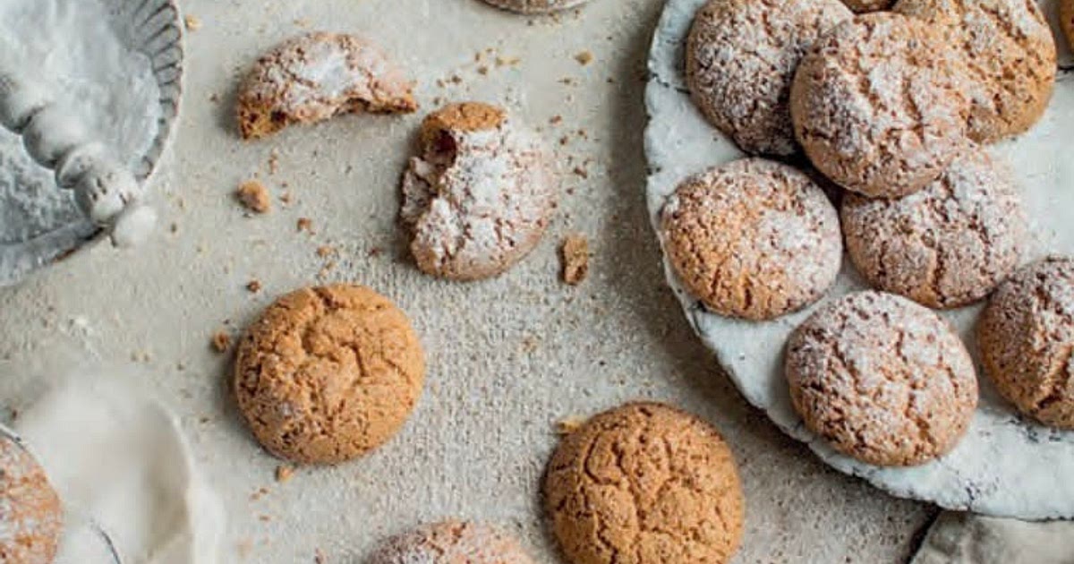 Amaretti biscuits Recipe | Samsung Food App