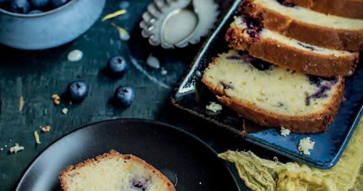 Lemon and blueberry cake Recipe | Samsung Food App