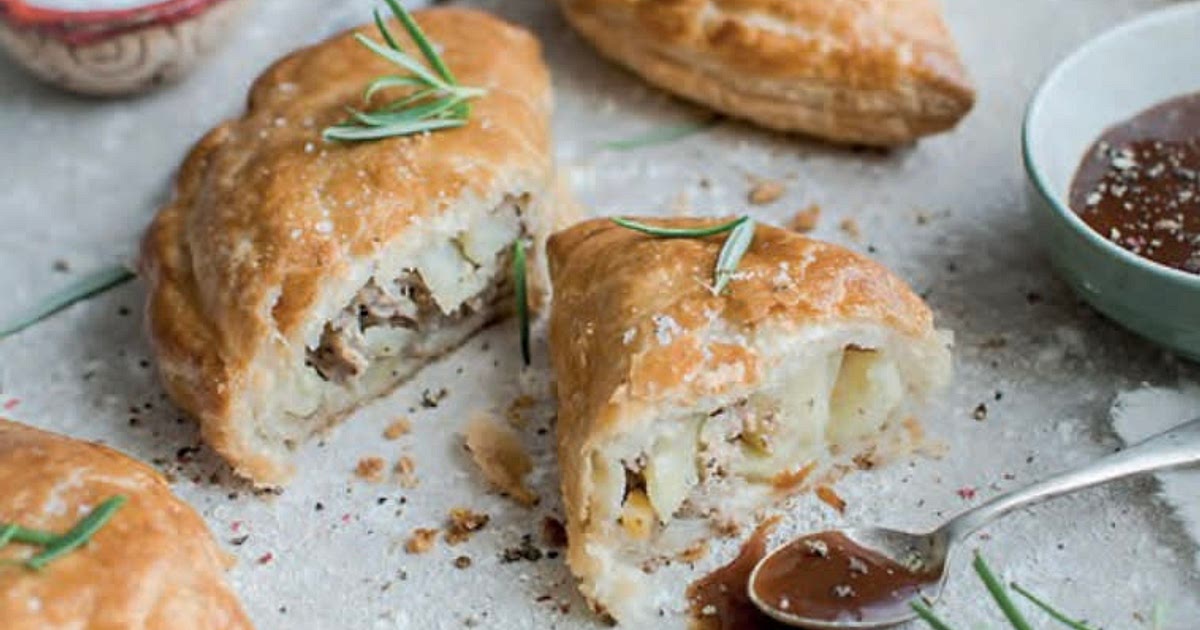 Cornish pasty Recipe | Samsung Food App