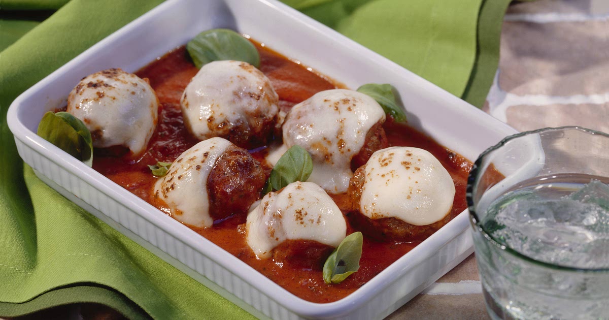 Gratinierte Hackbällchen Toscana Recipe | Samsung Food App