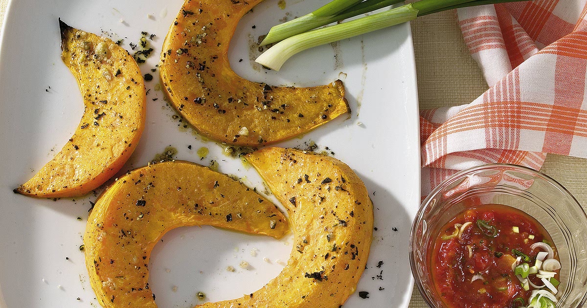 Veganer Ofen Kürbis Recipe | Samsung Food App