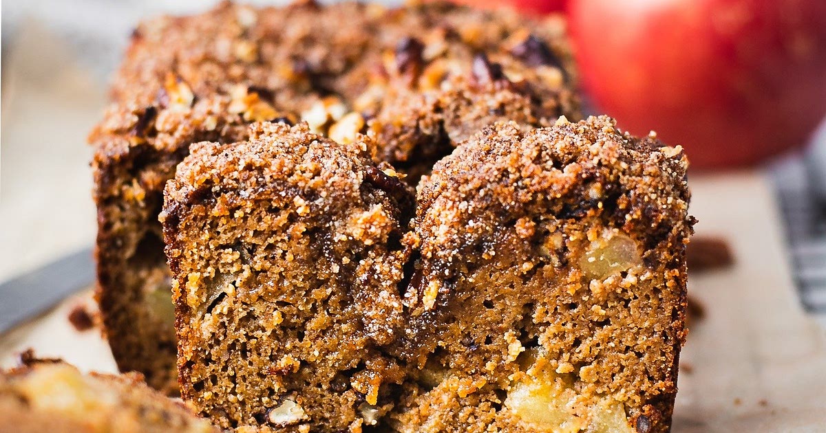 Apple Bread with Crumble Topping (Paleo) Recipe | Samsung Food App