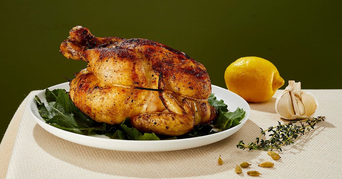 Citrus and Herb Roast Chicken - Recipe | Samsung Food App