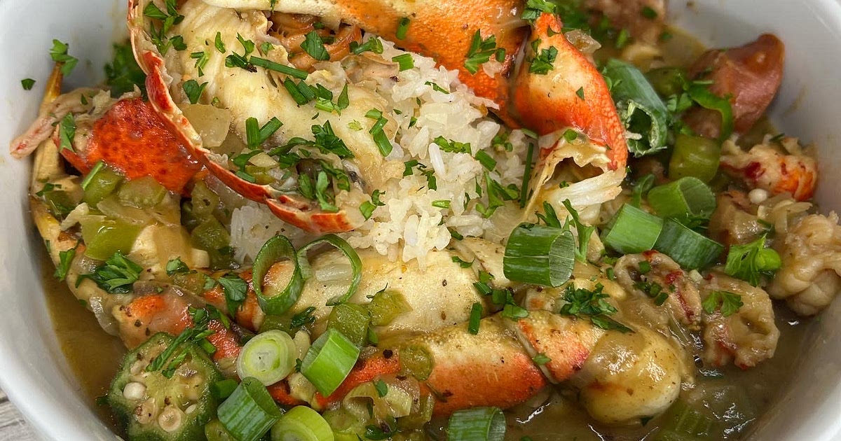 Chefchosen’s Seafood Gumbo Recipe | Samsung Food App