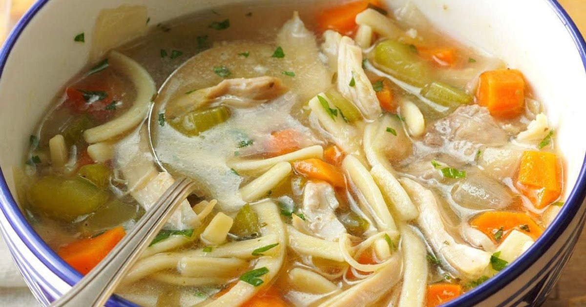 Simple Chicken Noodle Soup Recipe | Samsung Food App