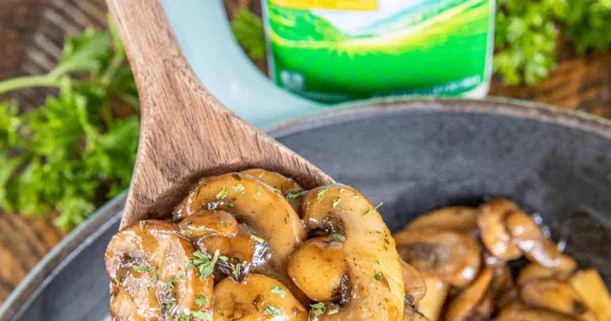 Sautéed Ranch Mushrooms Recipe | Samsung Food App