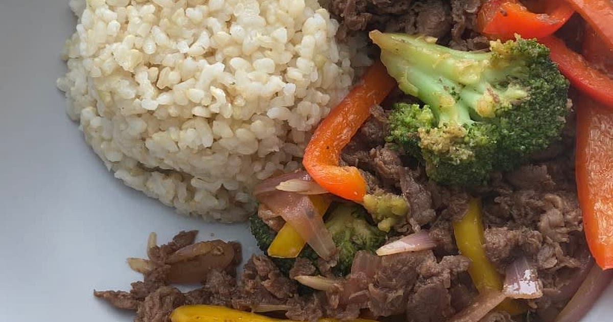 Steak Stir Fry with Peppers and Broccoli Recipe | Samsung Food App