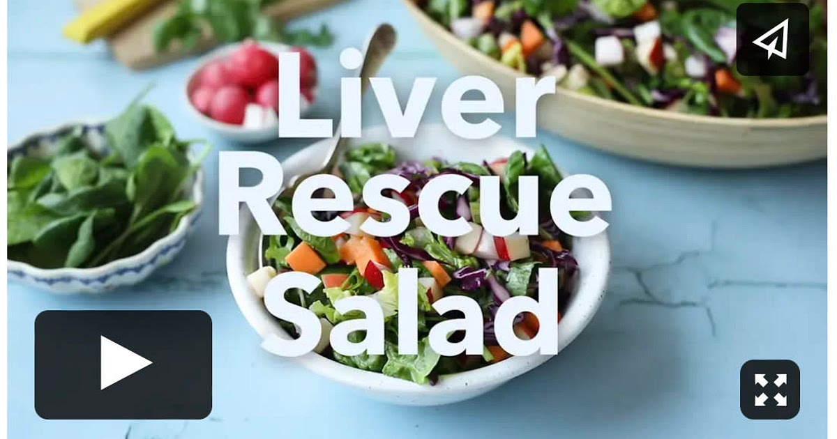 Liver rescue salad Recipe | Samsung Food App