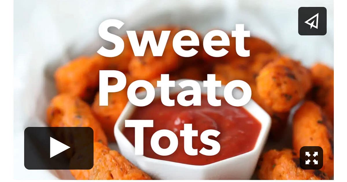 Sweet Potato Tots Recipe | Samsung Food App
