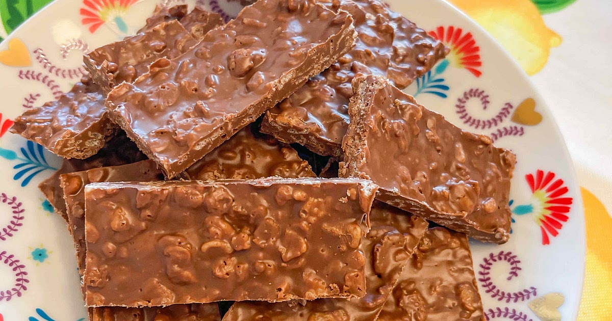 Chocolate crunchy bars Recipe | Samsung Food App