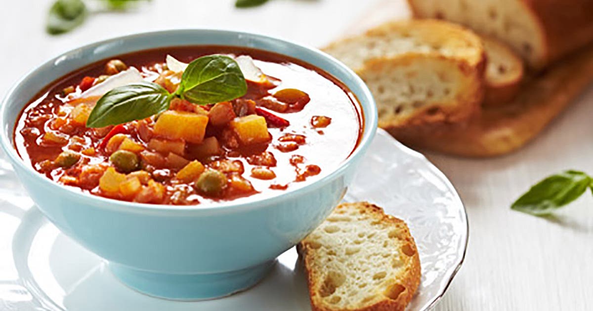 Classic Minestrone - Italian Recipe | Samsung Food App