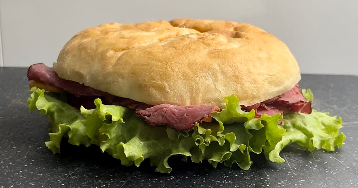 Pastrami peach sandwich Recipe | Samsung Food App