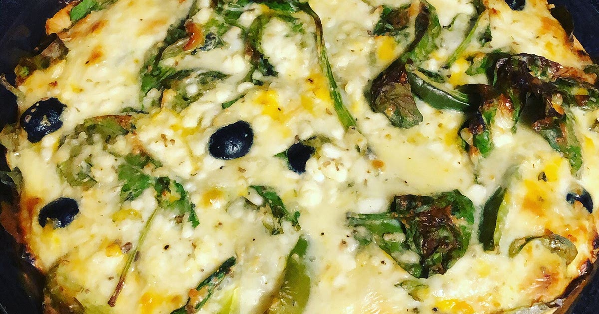 Italian Spinach-Cottage Cheese Pie Recipe | Samsung Food App