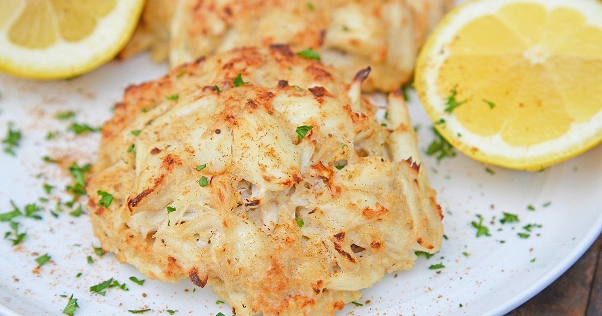 Maryland Style Crab Cakes Recipe | Samsung Food App