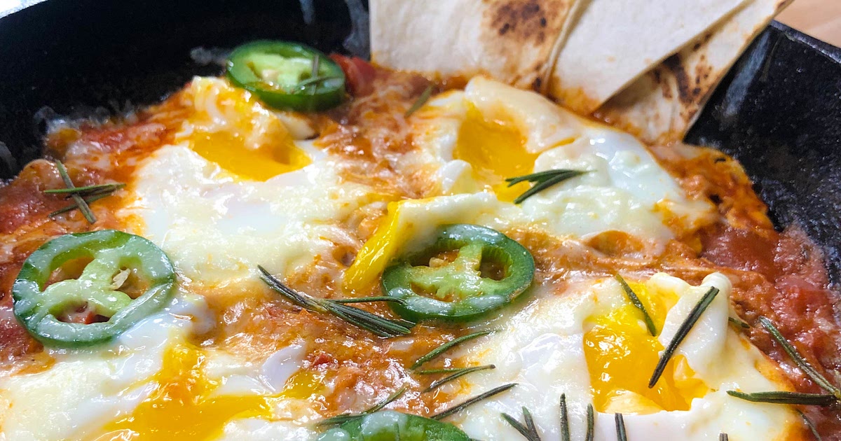 Spicy Shakshuka Recipe | Samsung Food App
