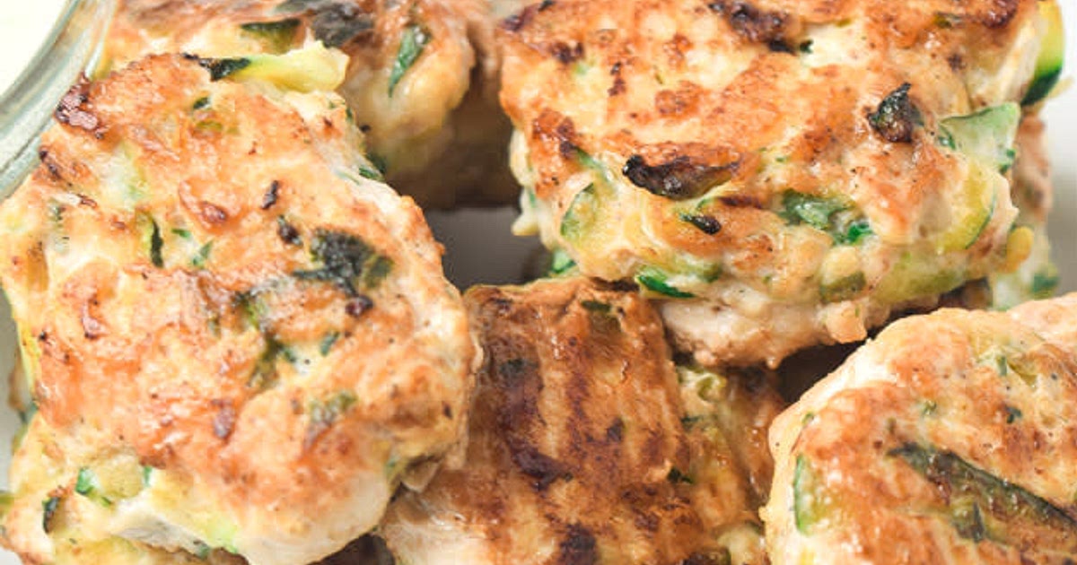 Chicken and Zucchini Poppers Recipe | Samsung Food App