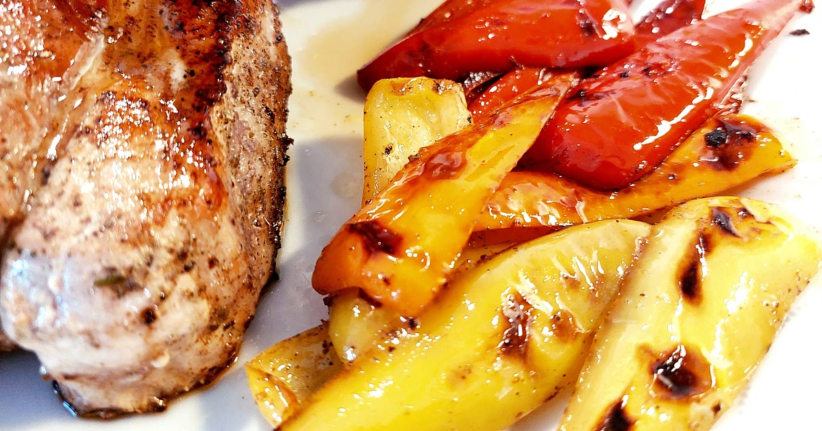 Grilled pepper Recipe | Samsung Food App