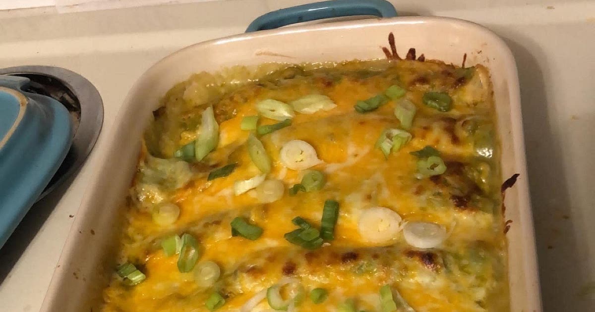 Cheesy Chickens Enchiladas  Recipe | Samsung Food App