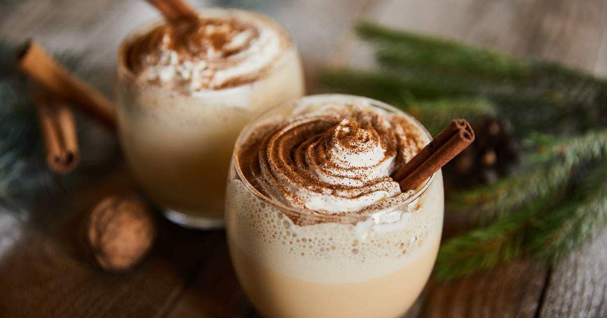 Holiday Eggnog Recipe | Samsung Food App