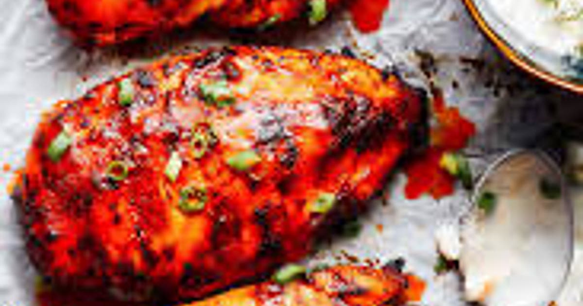 Healthy Creamy Buffalo Chicke Recipe | Samsung Food App