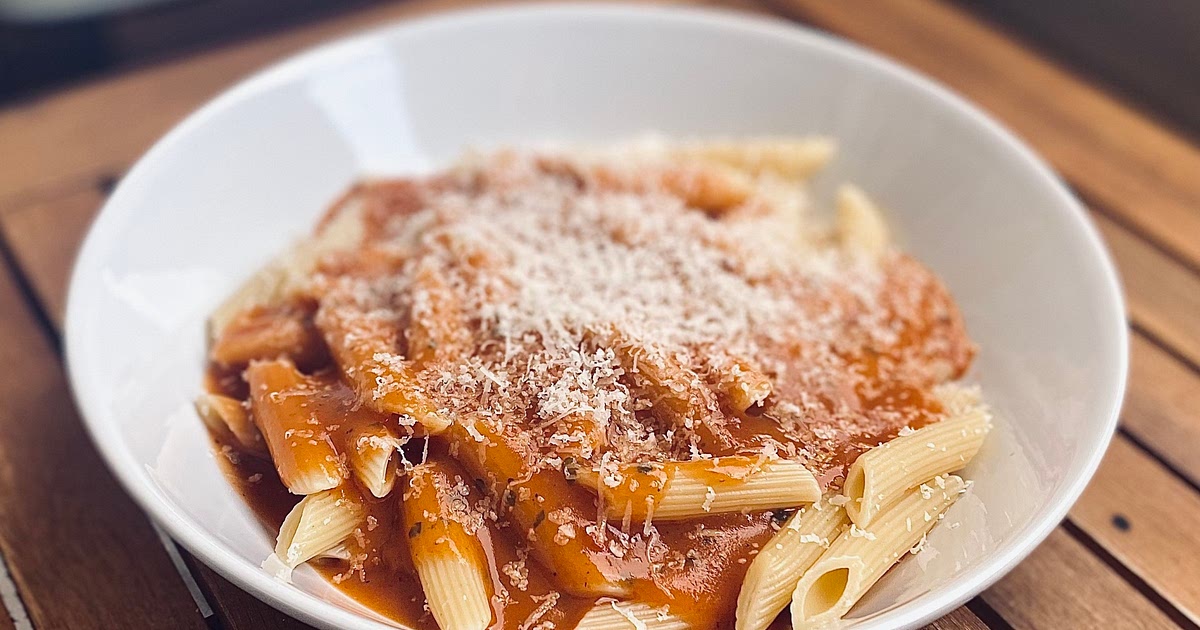 Mom’s Comforting Quick&Easy Tomato Sauce Pasta Recipe | Samsung Food App