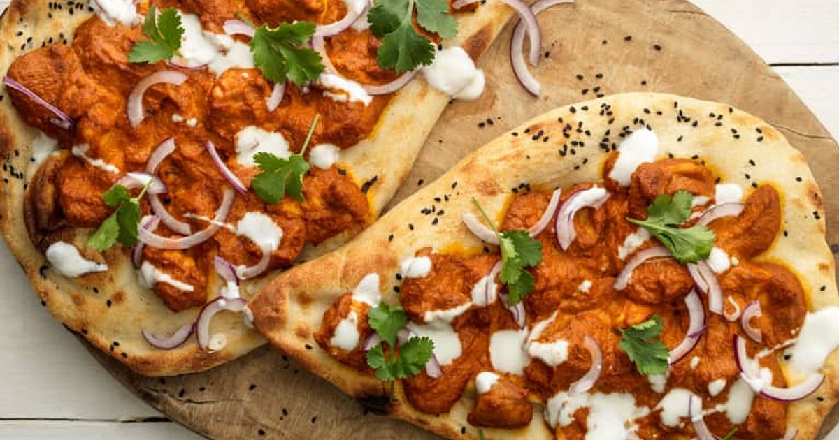 Chicken Tikka Flatbreads Recipe | Samsung Food App