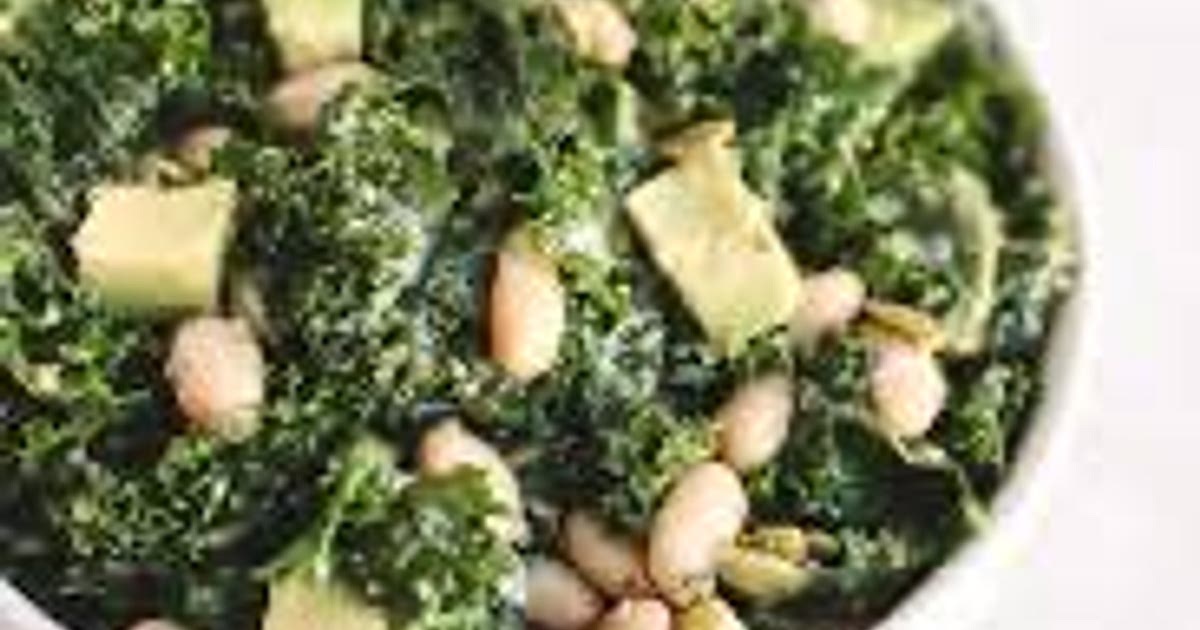 Copycat Erewhon Kale Salad Recipe | Samsung Food App