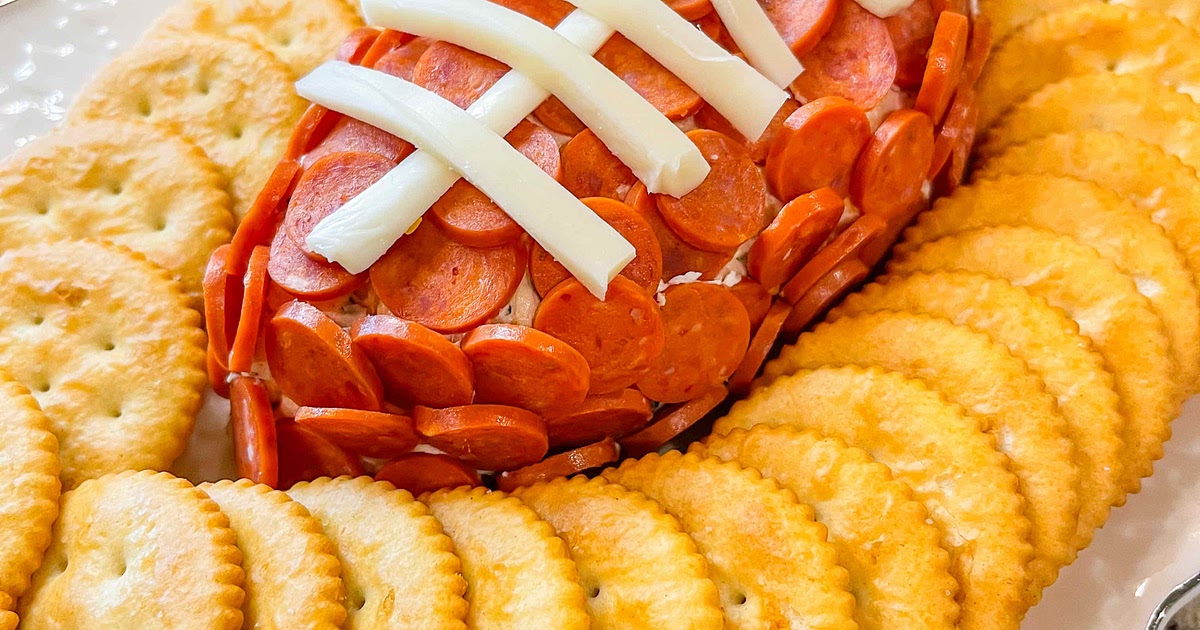 Football cheese dip Recipe | Samsung Food App