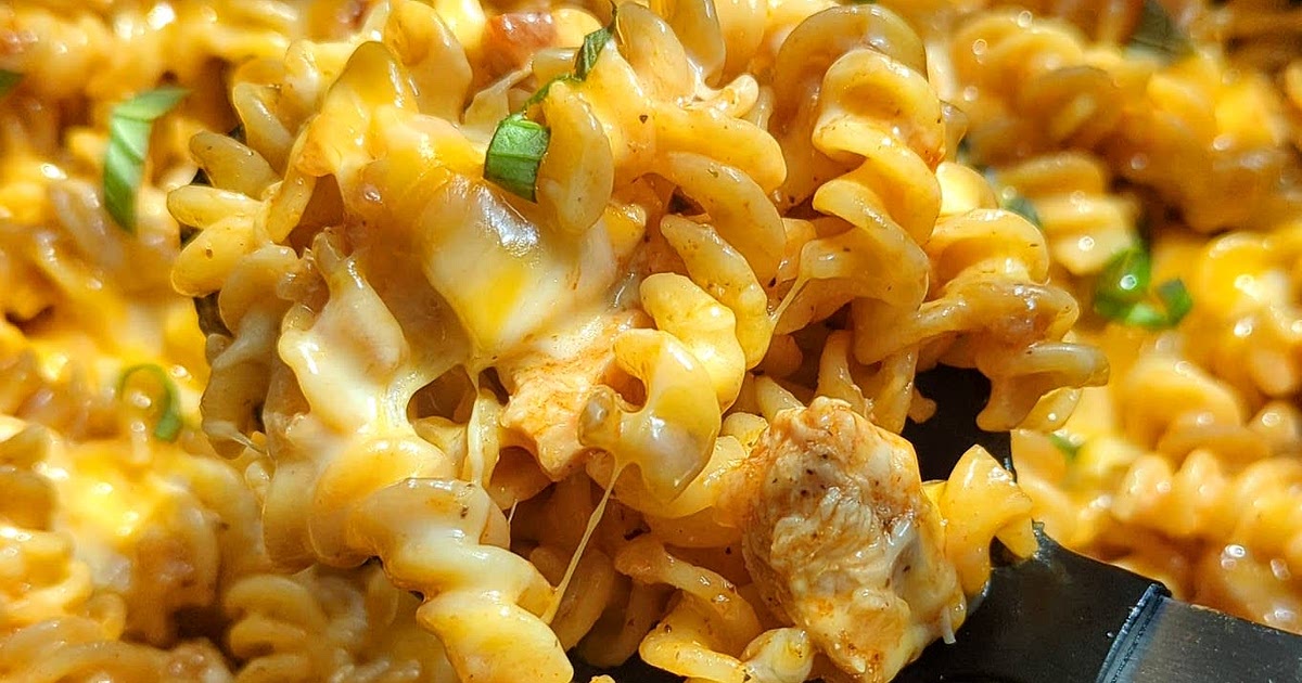 BBQ Ranch Chicken Pasta Recipe | Samsung Food App
