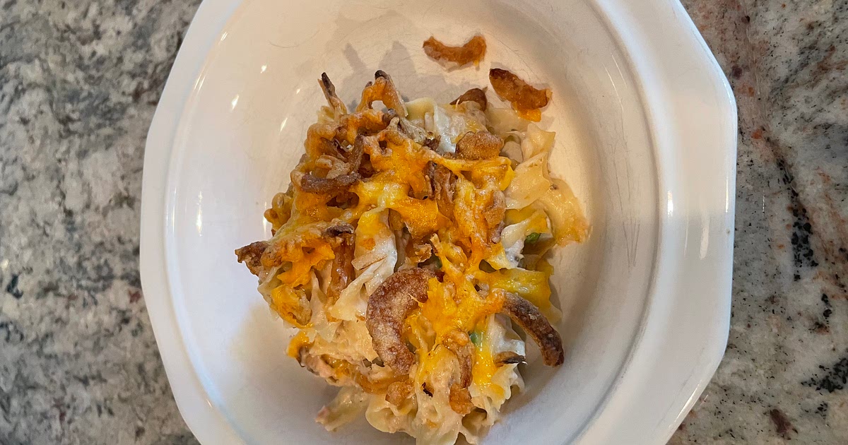Best Tuna Casserole Recipe | Samsung Food App