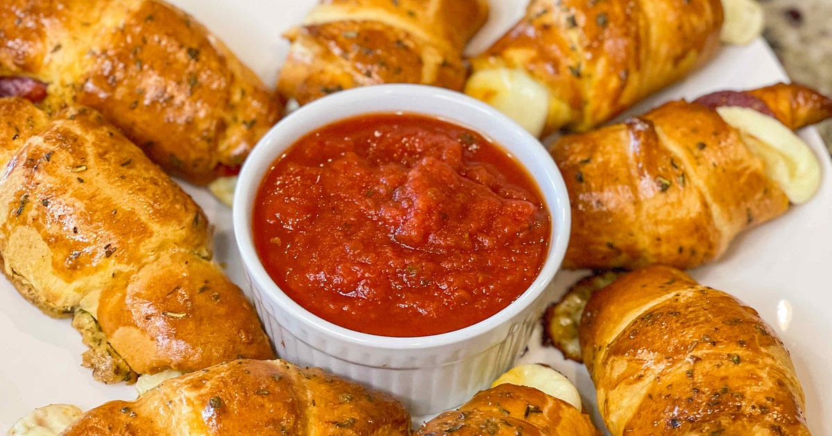 Pepperoni pizza roll ups Recipe | Samsung Food App