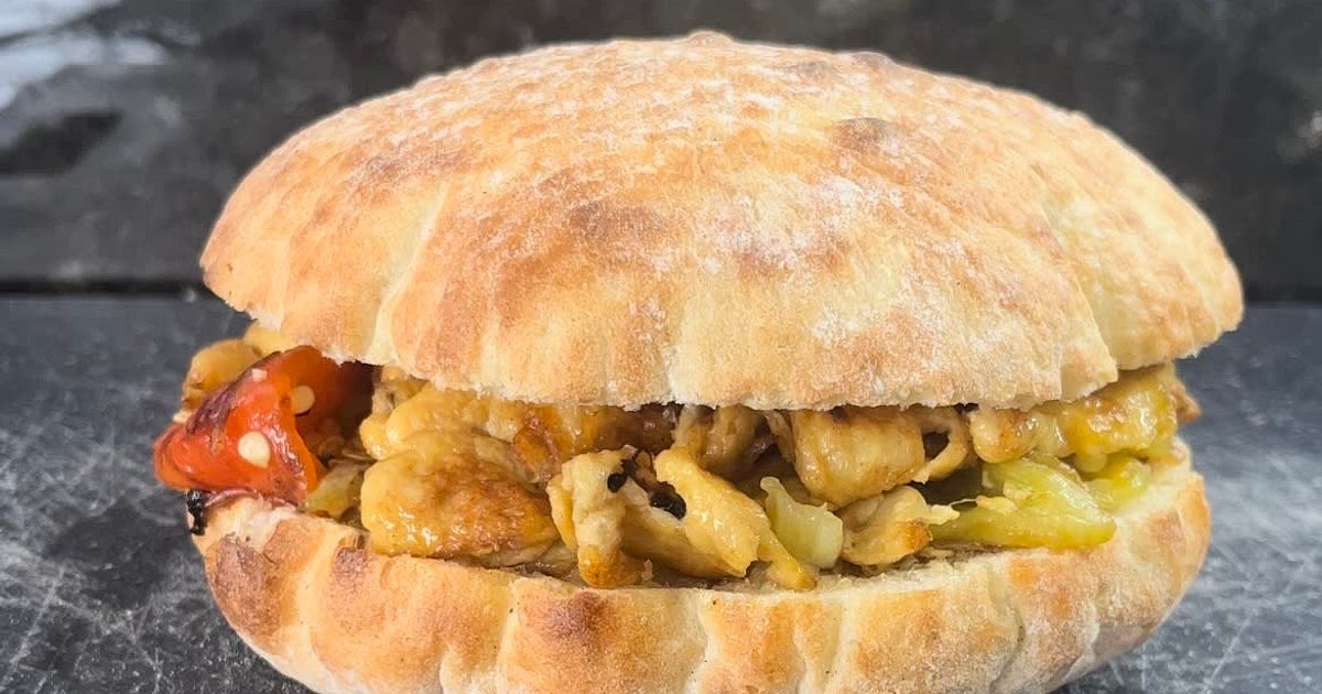 Typical balkanese breakfast sandwich Recipe | Samsung Food App