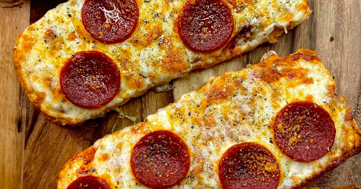 French Bread Pizza Recipe | Samsung Food App