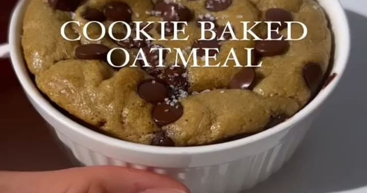 COOKIE BAKED OATMEAL Recipe | Samsung Food App