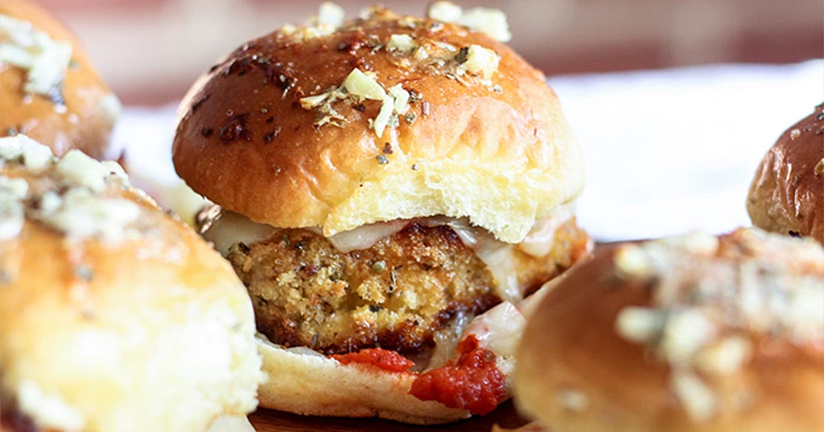 Chicken Parmesan Sliders Recipe | Samsung Food App