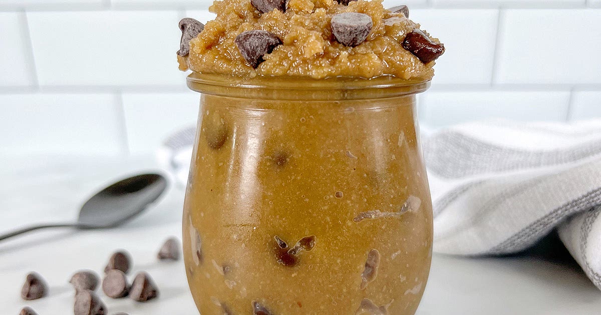 Vegan Edible Cookie Dough Recipe | Samsung Food App