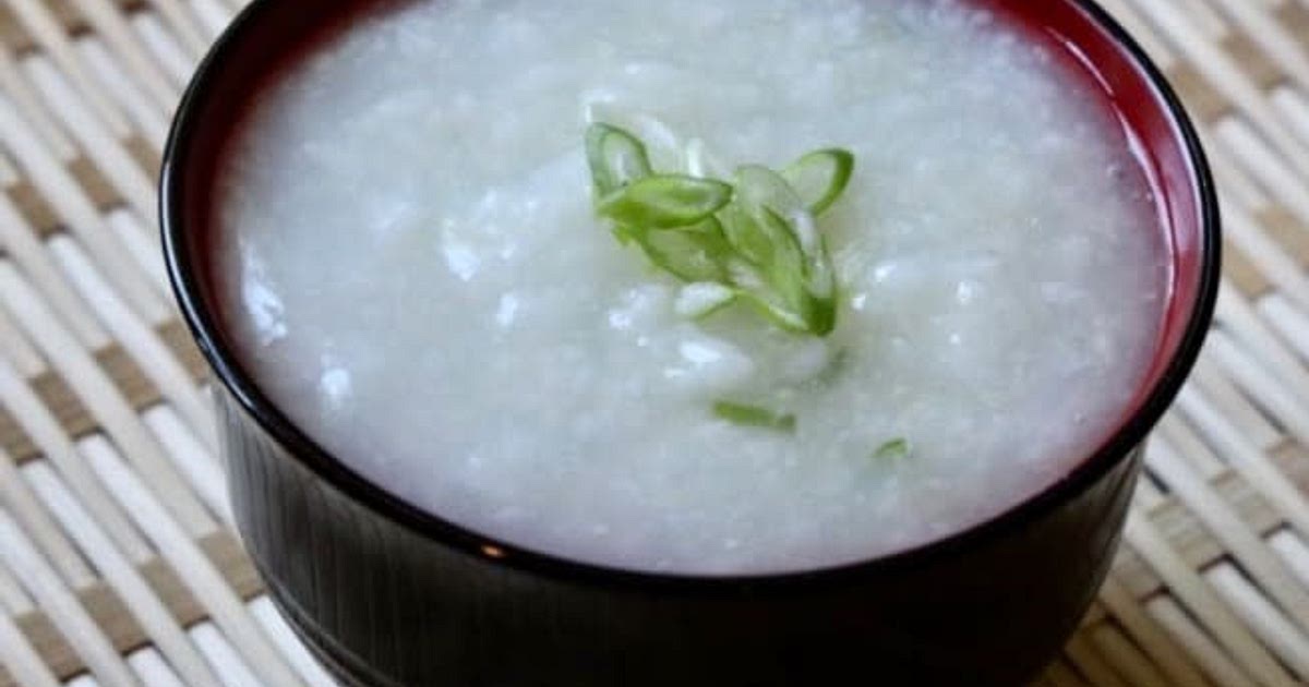 White Rice Porridge (Congee) Recipe | Samsung Food App