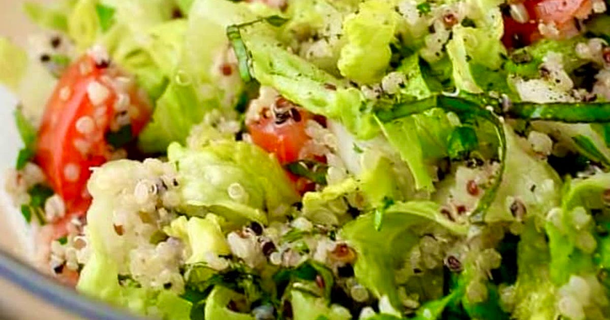 Spring Greens Quinoa Salad Recipe | Samsung Food App
